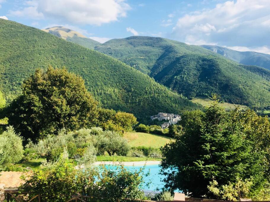 Casale Rosso Castel San Felice Exterior photo