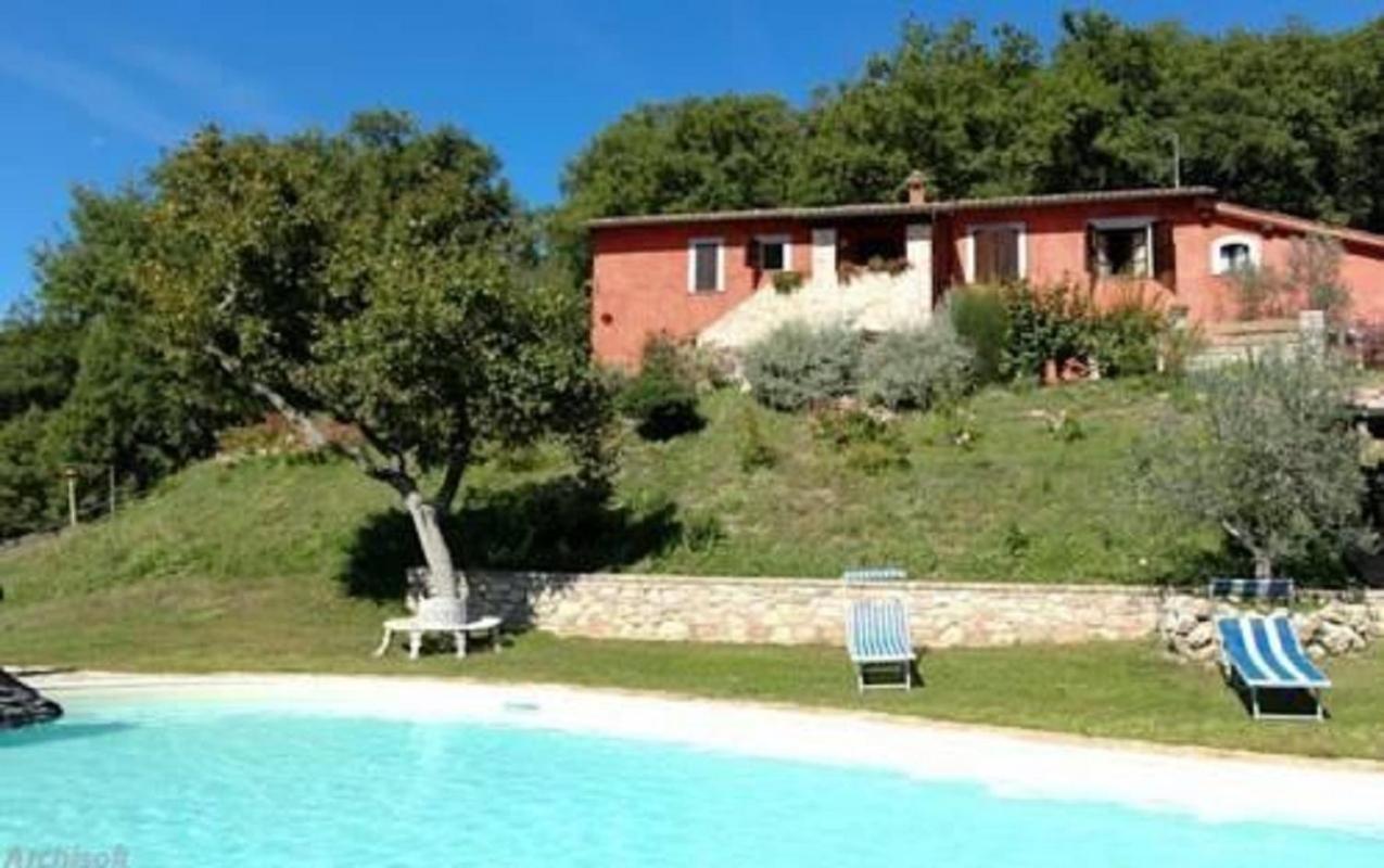 Casale Rosso Castel San Felice Exterior photo
