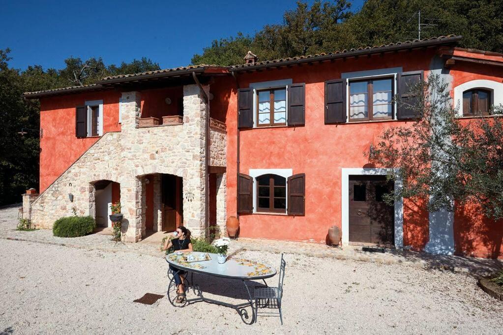 Casale Rosso Castel San Felice Exterior photo