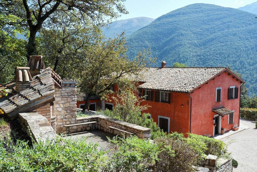 Casale Rosso Castel San Felice Exterior photo