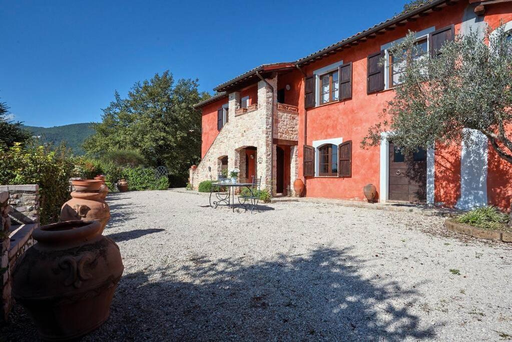 Casale Rosso Castel San Felice Exterior photo