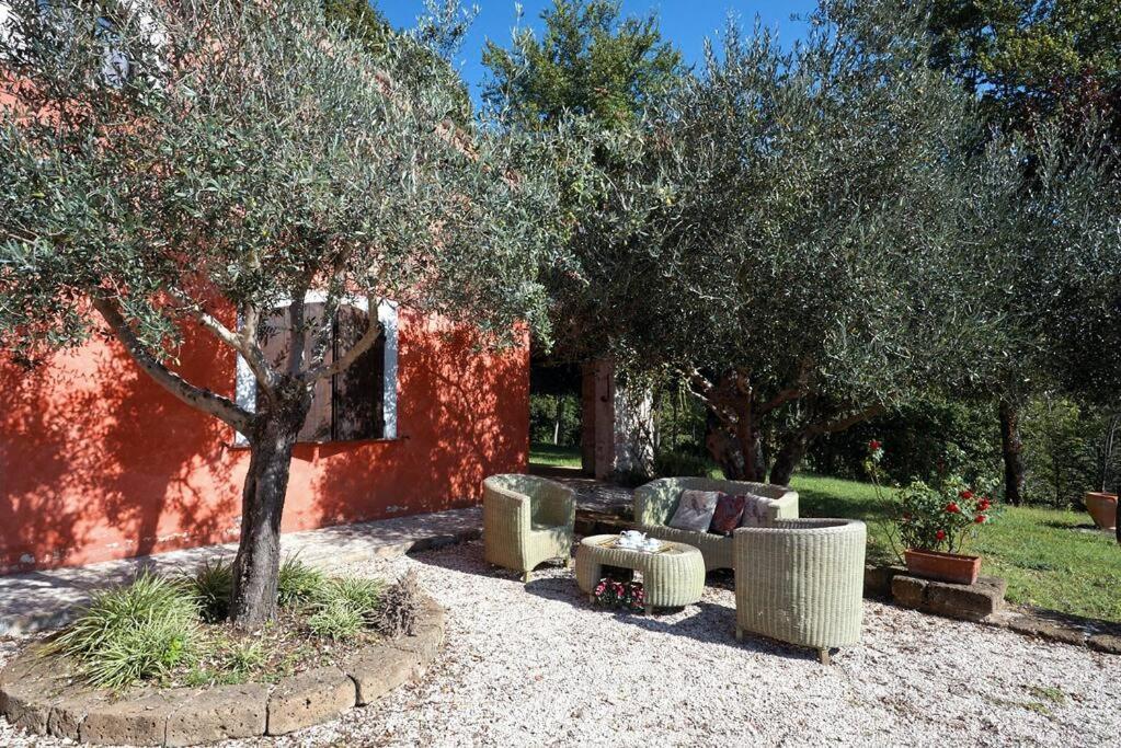 Casale Rosso Castel San Felice Exterior photo