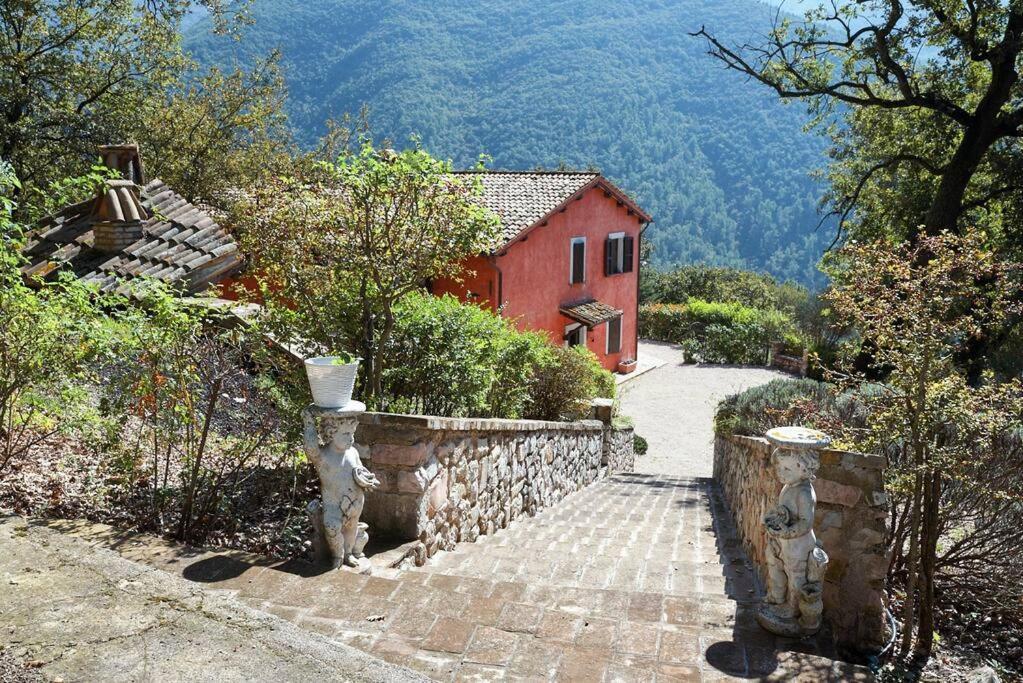 Casale Rosso Castel San Felice Exterior photo