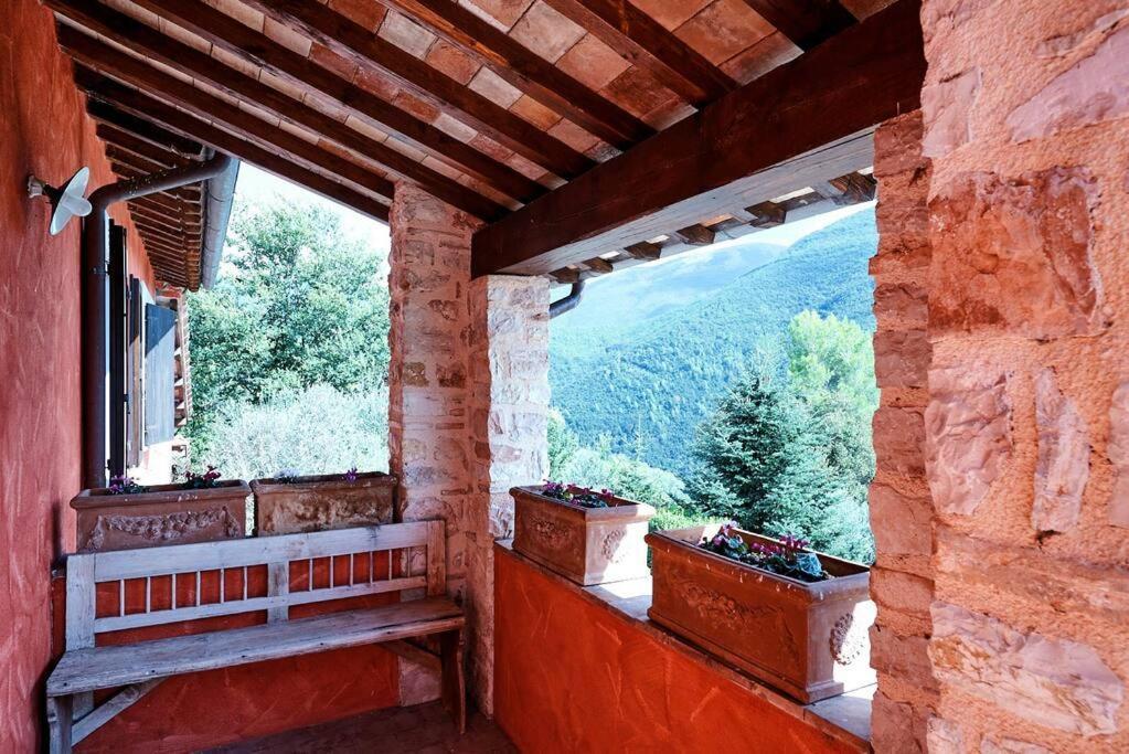 Casale Rosso Castel San Felice Exterior photo